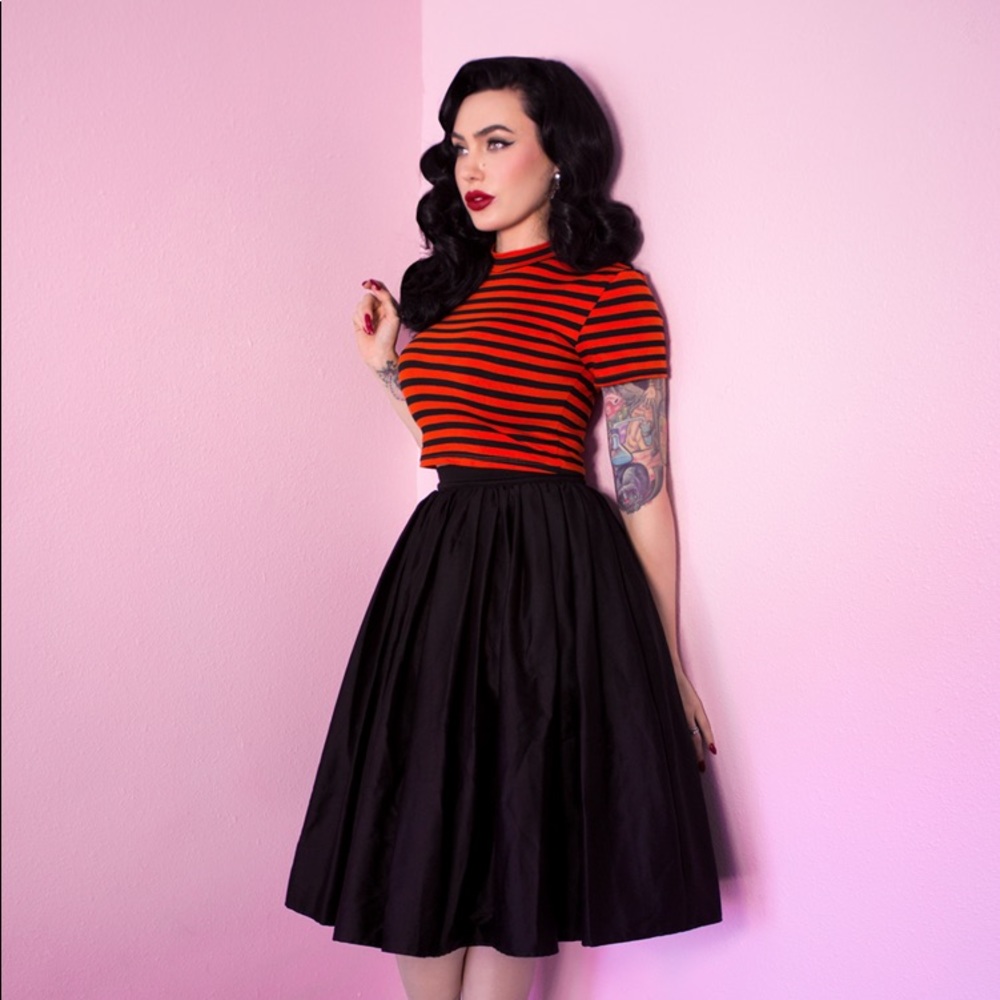 Vixen by Micheline Pitt Bad Girl Crop Top